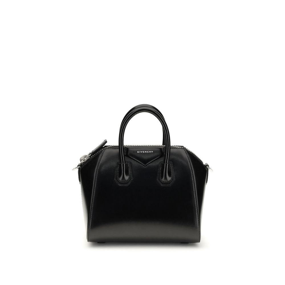 Givenchy Black Calf Leather Bos Taurus Handbag 1728,72470364320,Bags,Black,Givenchy,Handbags - Bags,New with tags,Women