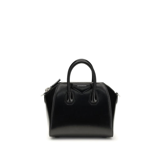 Givenchy Black Calf Leather Bos Taurus Handbag 1728,72470364320,Bags,Black,Givenchy,Handbags - Bags,New with tags,Women