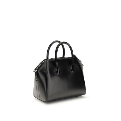 Givenchy Black Calf Leather Bos Taurus Handbag 1728,72470364320,Bags,Black,Givenchy,Handbags - Bags,New with tags,Women