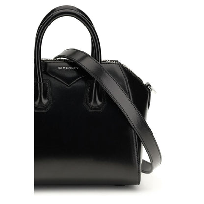 Givenchy Black Calf Leather Bos Taurus Handbag 1728,72470364320,Bags,Black,Givenchy,Handbags - Bags,New with tags,Women