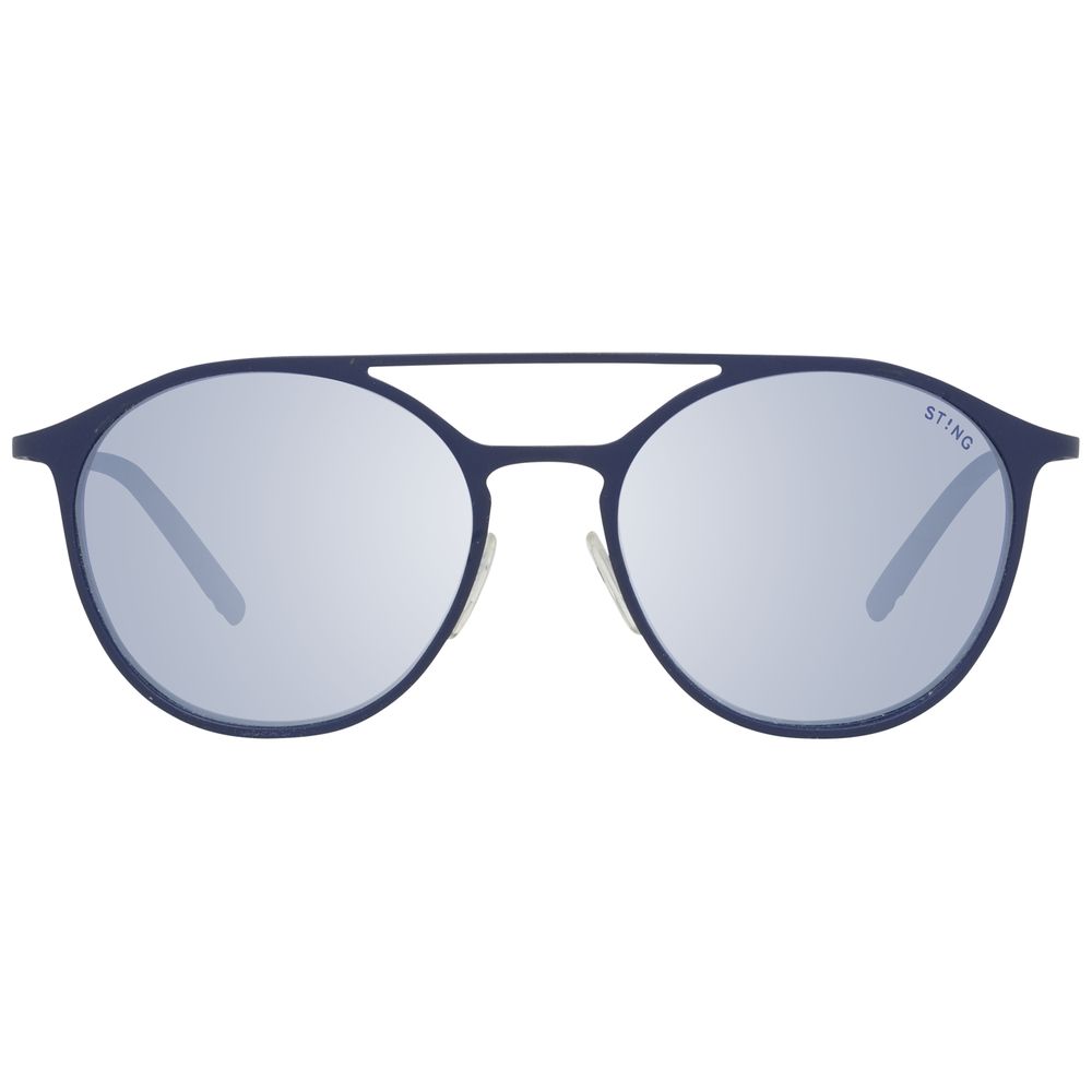 Sting Blue Metal Sunglasses 1728,67434610848,Accessories,Blue,Glasses and Sunglasses - Accessories,New with tags,Sting,Sunglasses - Glasses and Sunglasses - Accessories,Unisex