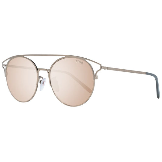 Sting Gold Metal Sunglasses 1728,67434610848,Accessories,Glasses and Sunglasses - Accessories,Gold,New with tags,Sting,Sunglasses - Glasses and Sunglasses - Accessories,Unisex