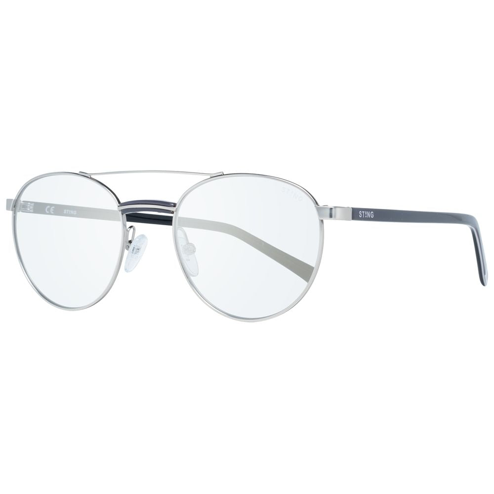 Sting Gray Metal Sunglasses 1728,67434610848,Accessories,Glasses and Sunglasses - Accessories,Gray,New with tags,Sting,Sunglasses - Glasses and Sunglasses - Accessories,Unisex