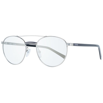 Sting Gray Metal Sunglasses 1728,67434610848,Accessories,Glasses and Sunglasses - Accessories,Gray,New with tags,Sting,Sunglasses - Glasses and Sunglasses - Accessories,Unisex
