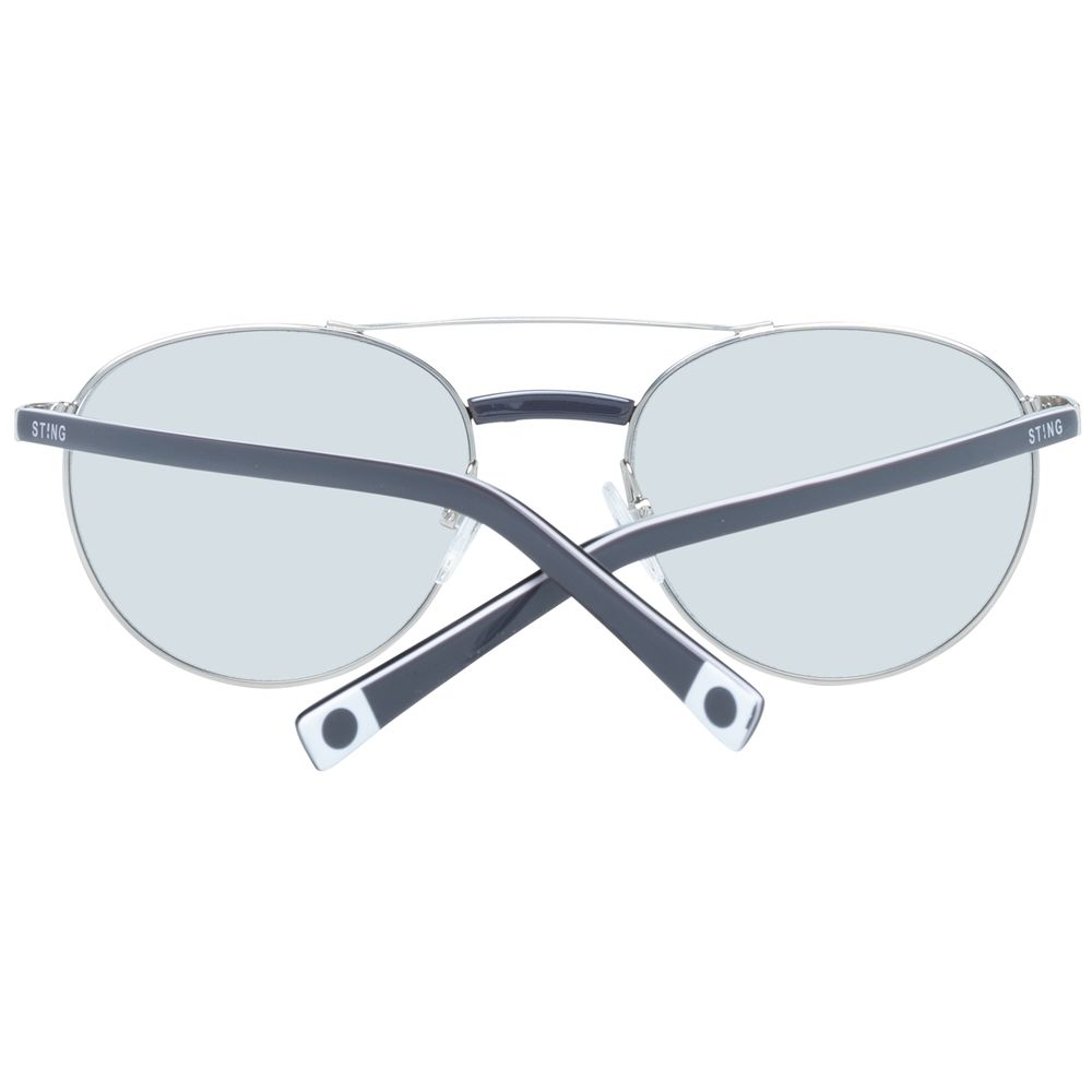 Sting Gray Metal Sunglasses 1728,67434610848,Accessories,Glasses and Sunglasses - Accessories,Gray,New with tags,Sting,Sunglasses - Glasses and Sunglasses - Accessories,Unisex