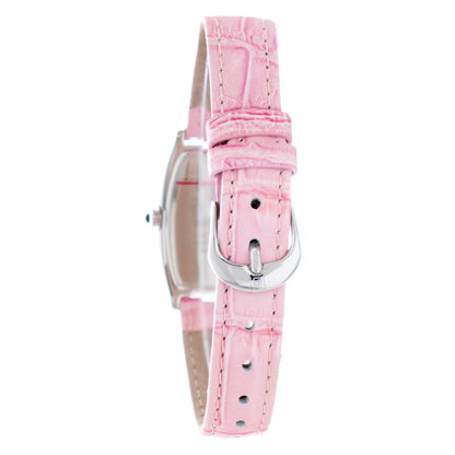 Laura Biagiotti Multicolor Leather Dress Watch