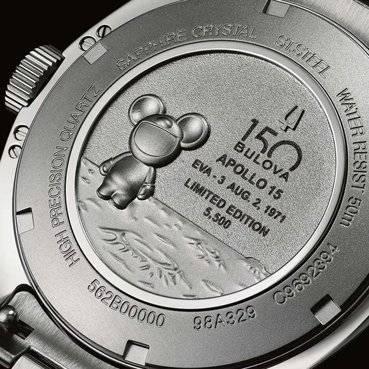 BULOVA WATCHES Mod. 98A329-3