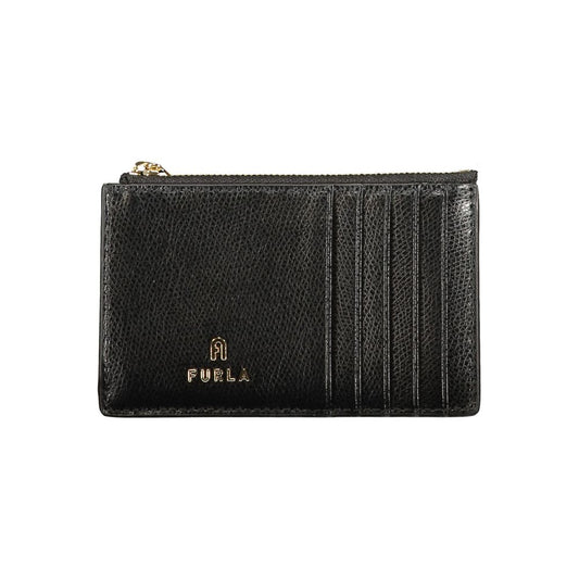 Furla Black Leather Women Wallet1728,67403481248,Accessories,Black,Furla,New with tags,Wallets - Accessories,Wallets - Wallets - Accessories,Women