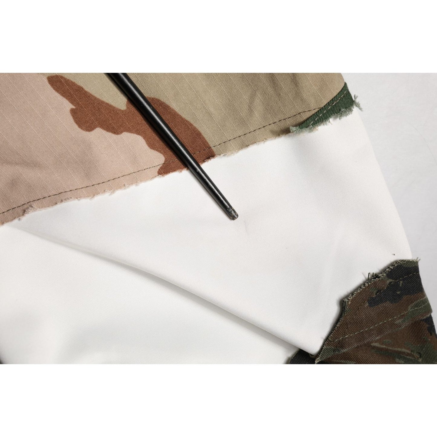 Dolce & Gabbana Multicolor Camouflage Sweatshirt Sweater