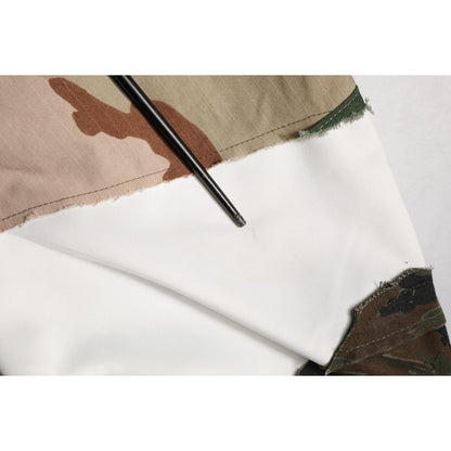 Dolce & Gabbana Multicolor Camouflage Sweatshirt Sweater