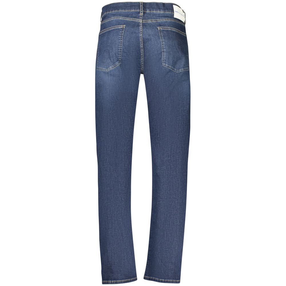 North Sails Blu Cotton Men Jeans 1728,67403481248,Blue,Clothing,Jeans Denim - Clothing,Men,New with tags,North Sails,Relaxed Fit Jeans - Jeans Denim - Clothing,W30,W31,W32,W33,W34