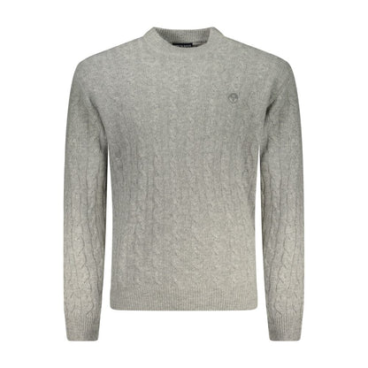 North Sails Grigio Poliammide Men Sweater 1728,67403481248,Clothing,Gray,Men,New with tags,North Sails,S,Sweaters - Clothing,Sweatshirts - Sweaters - Clothing,XL,XXL
