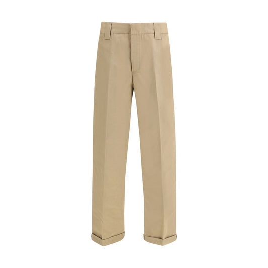 Golden Goose Beige Cotton Chino Pants