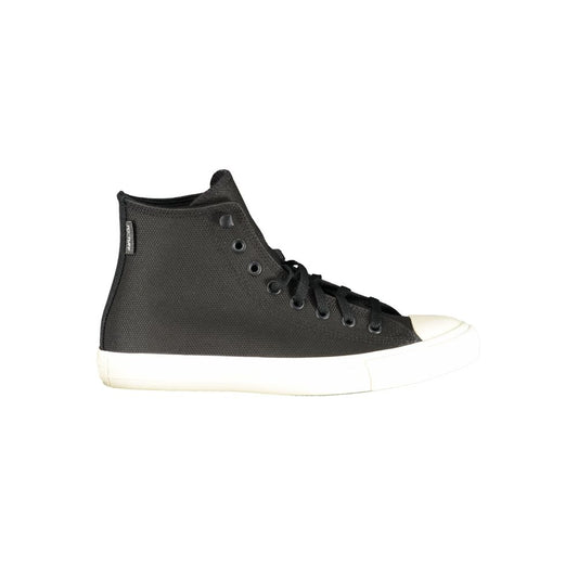 Converse Black Leather Unisex Sneaker 1728,67403481248,Black,Converse,EU42/US9,EU43/US10,EU44/US11,EU45/US12,EU46,High Tops - Sneakers - Shoes,Men,New with tags,Shoes,Sneakers - Shoes