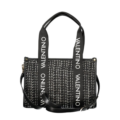Mario Valentino Black Polyester Women Bag