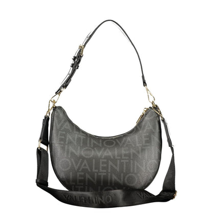 Mario Valentino Black Polyurethane Womens Bag