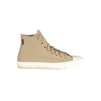 Converse Beige Leather Unisex Sneaker 1728,67403481248,Athletic - Sneakers - Shoes,Beige,Converse,EU36/US6,EU37/US7,EU38/US8,EU39/US9,EU40/US10,EU41/US11,New with tags,Shoes,Sneakers - Shoes,Women