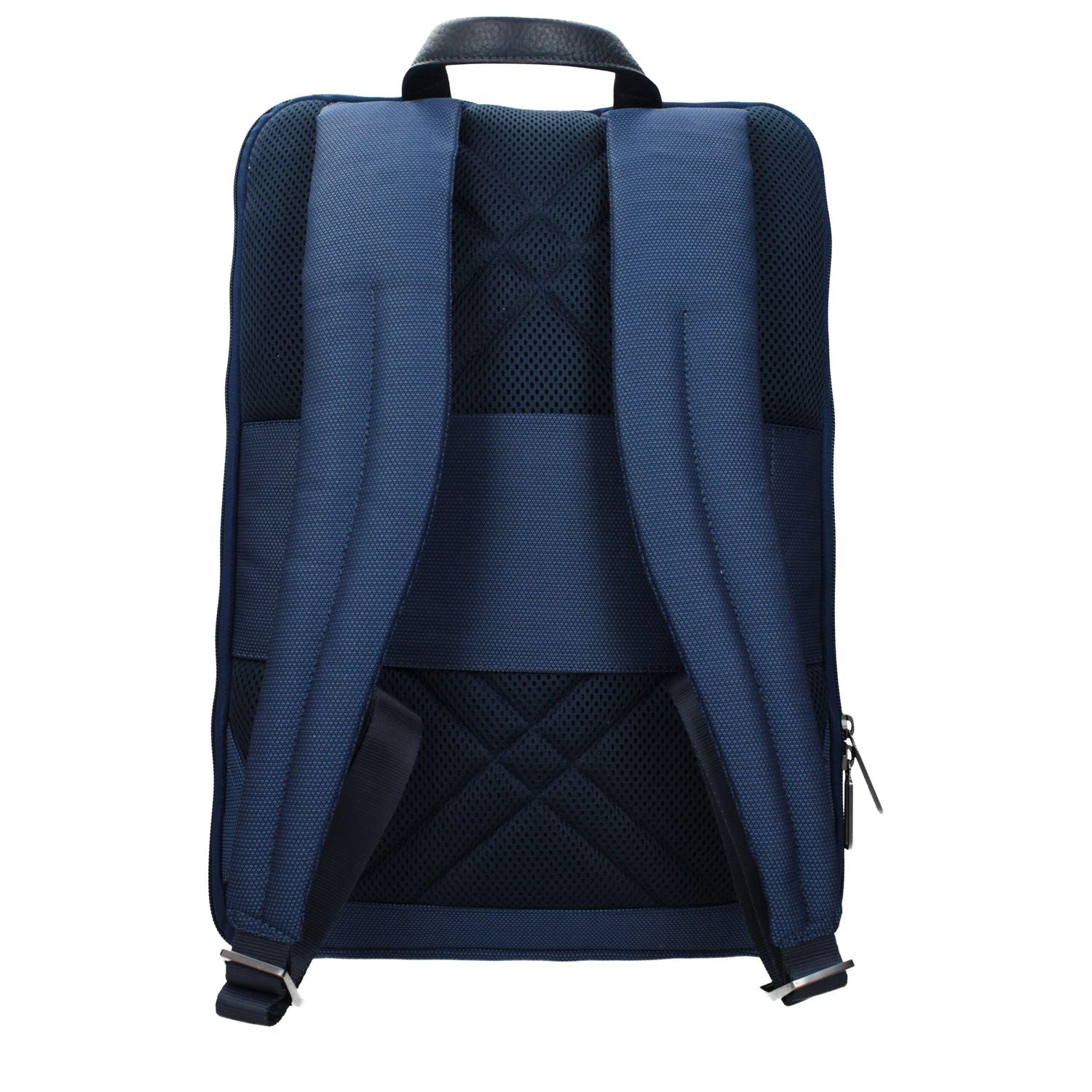 Piquadro Blue Fabric Backpack