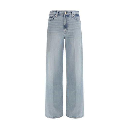 7FOR Blue Cotton Relaxed Fit Jeans1728,26,30,72470364320,7FOR,Blue,Clothing,Jeans Denim - Clothing,New with tags,Relaxed Fit Jeans - Jeans Denim - Clothing,W25,Women