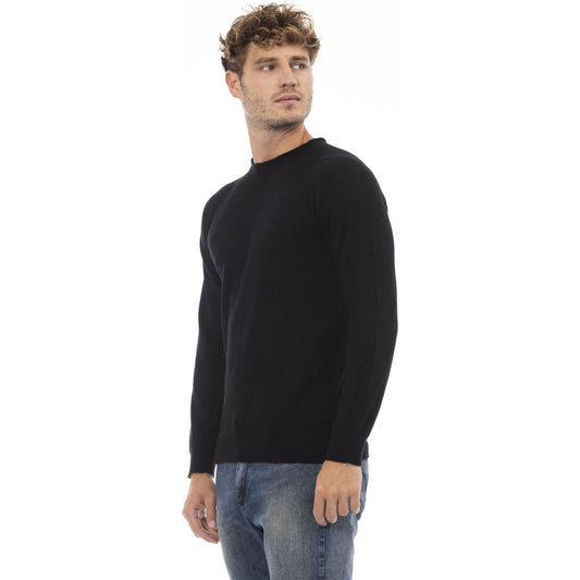 Alpha Studio Sweaters AU005C_9000NERO:401484