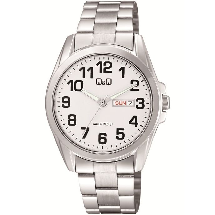 Q&Q Mod. GENT DAY & DATE WATCHES