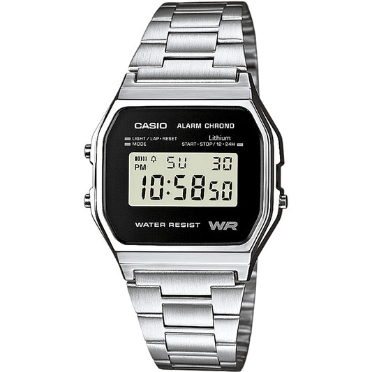 CASIO VINTAGE Mod. ICONIC - BLACK A158WEA-1EF