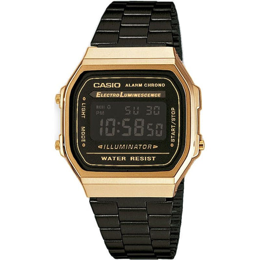 CASIO VINTAGE Mod. ICONIC - GOLD & BLACK-0