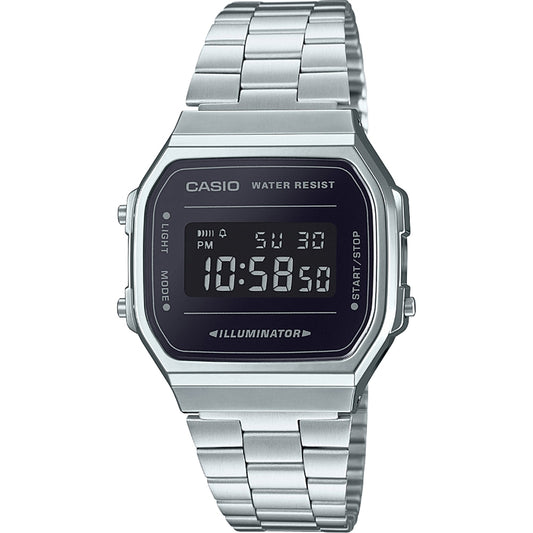 CASIO VINTAGE Mod. ICONIC - BLACK A168WEM-1EF