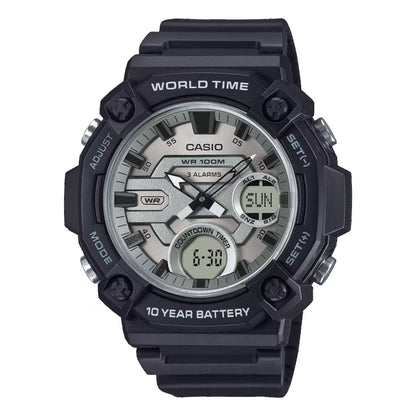 CASIO Mod. OVERSIZE 10 YEAR BATTERY