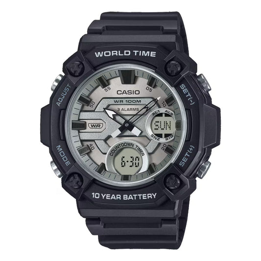 CASIO Mod. OVERSIZE 10 YEAR BATTERY