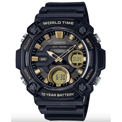 CASIO Mod. OVERSIZE 10 YEAR BATTERY-0