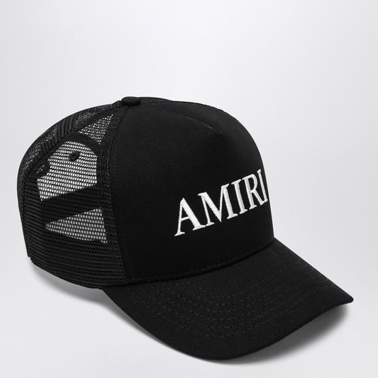 AMIRI Black baseball cap with logo AMHATR1014CO/R_AMIRI-001_100