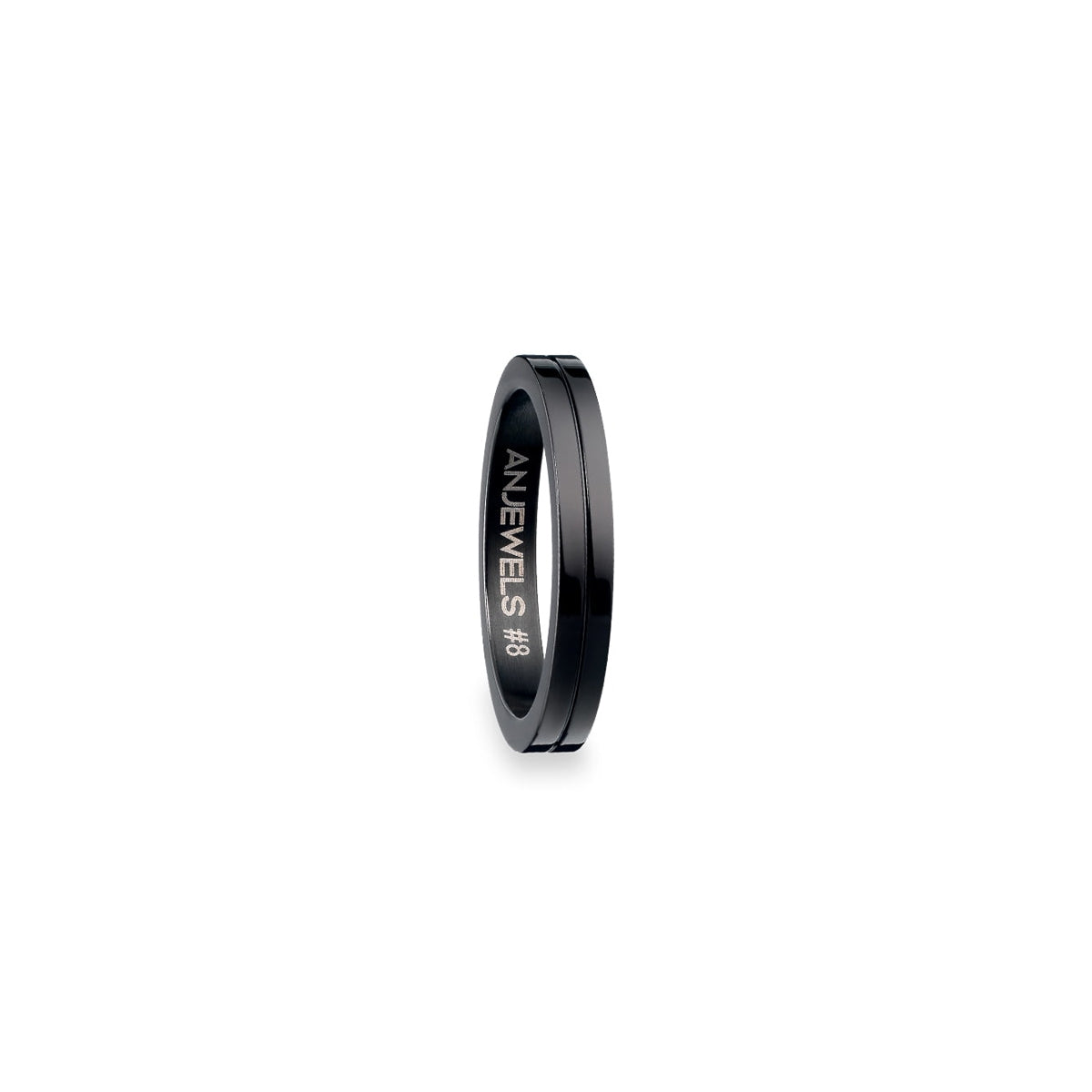AN JEWELS JEWELRY Mod. AR.R1NS08BK-8 DESIGNER FASHION JEWELLERY