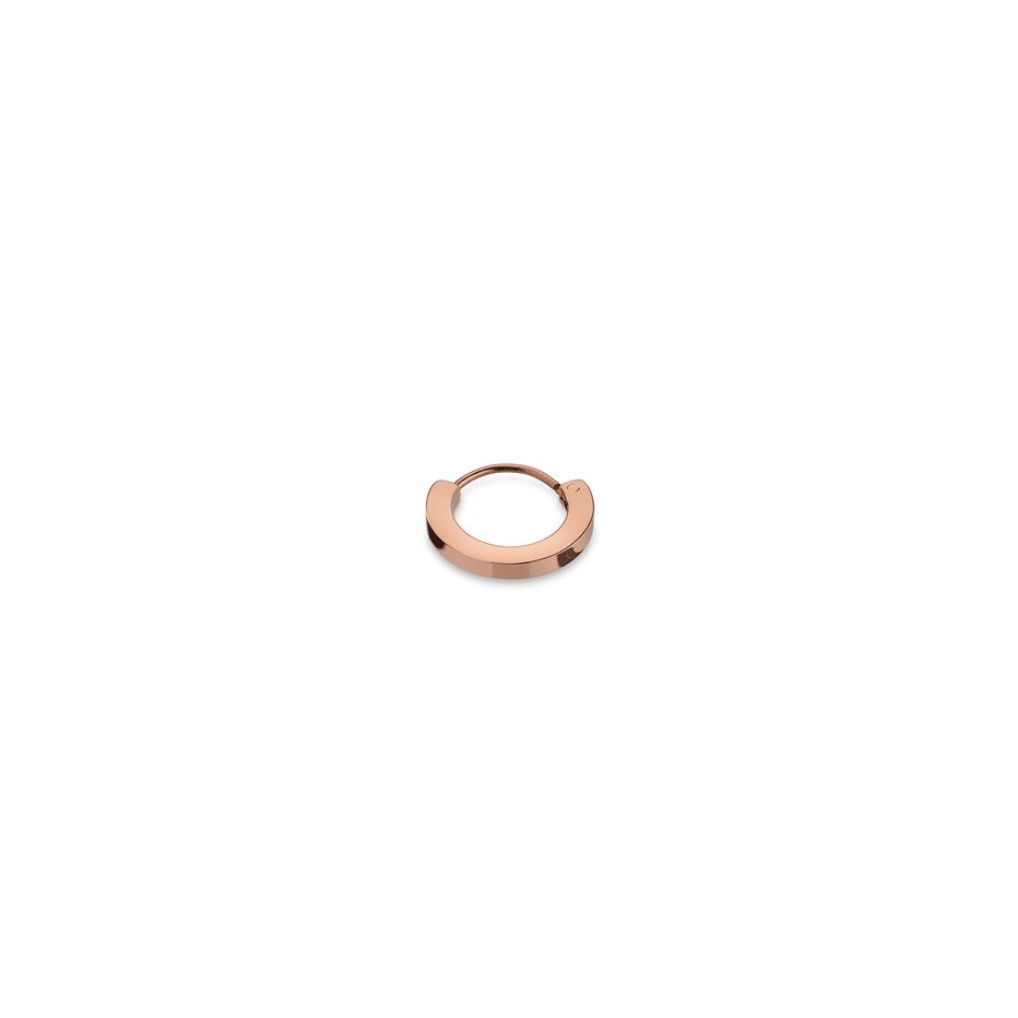 AN JEWELS JEWELRY Mod. AS.PH05R elegant rose gold hoop earring