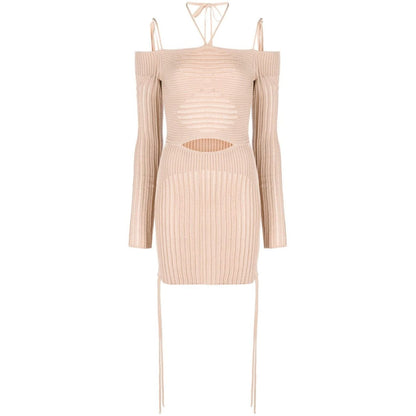 ANDREĀDAMO Andrea Adamo Dresses Beige
