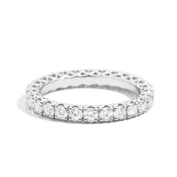 Luxury diamond ring - ANELLI RECARLO MOD. R01GD738, elegant jewelry piece with sparkling stones.
