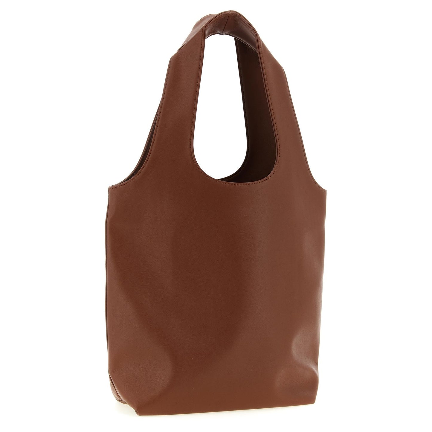 A.P.C. Brown Polyester Handbag