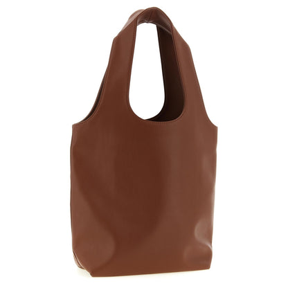 A.P.C. Brown Polyester Handbag