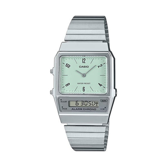 CASIO VINTAGE Mod. EDGY COLLECTION - GREEN-0