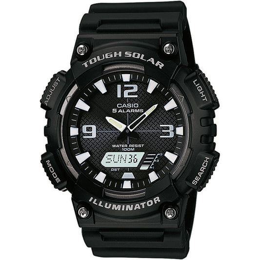 CASIO SPORT Mod. DIVER - ILLUMINATOR TOUGH SOLAR AQ-S810W-1AVEF