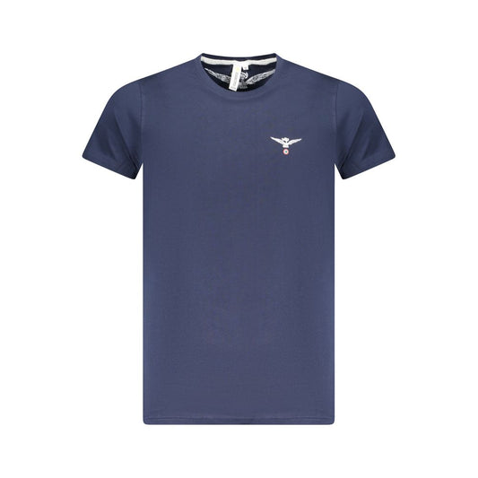 Accademia Militare "Blue Cotton Men's T-Shirt"