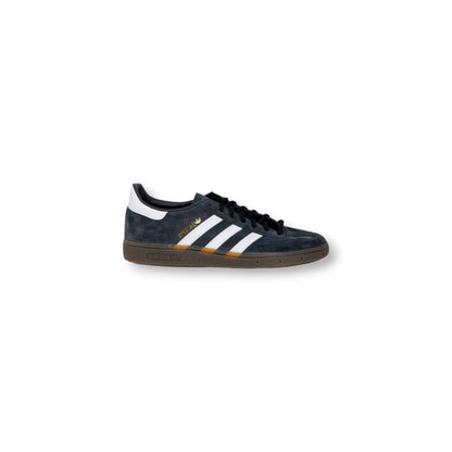 Adidas Black Suede Leather Sneaker