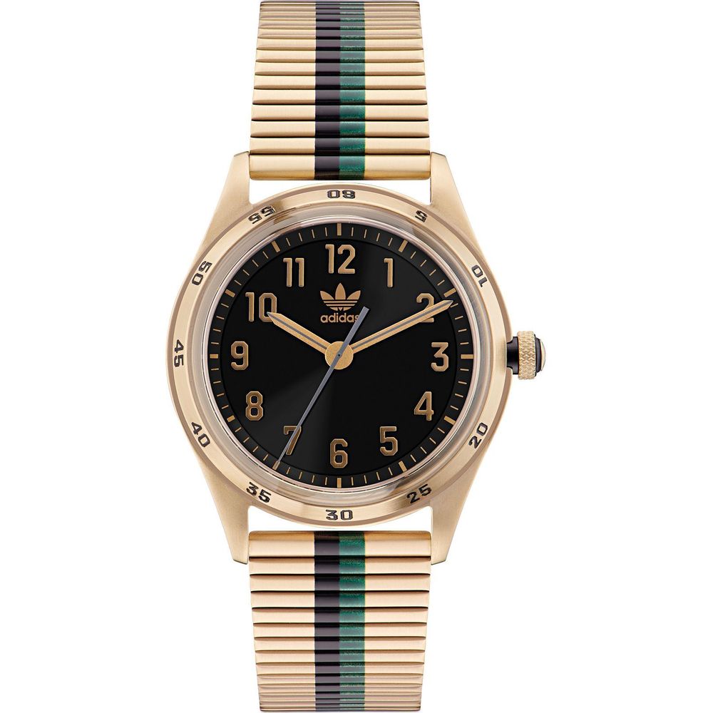 Adidas Gold Stainless Steel Dress Watch