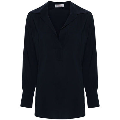 Alberto Biani georgette blouse