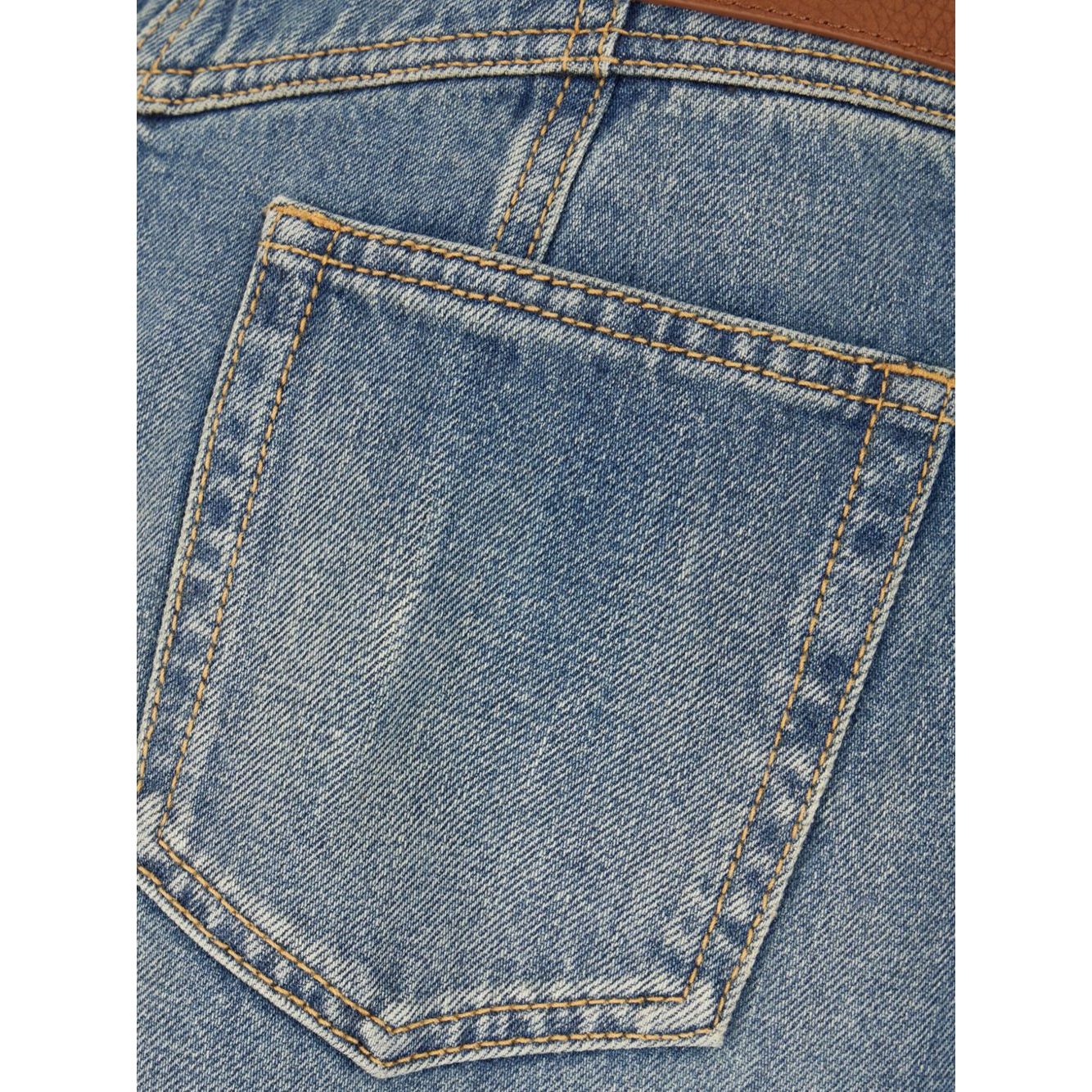 Alexander McQueen Skirts Clear Blue