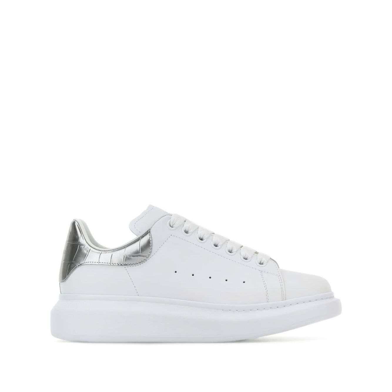 Alexander McQueen Sneakers Silver