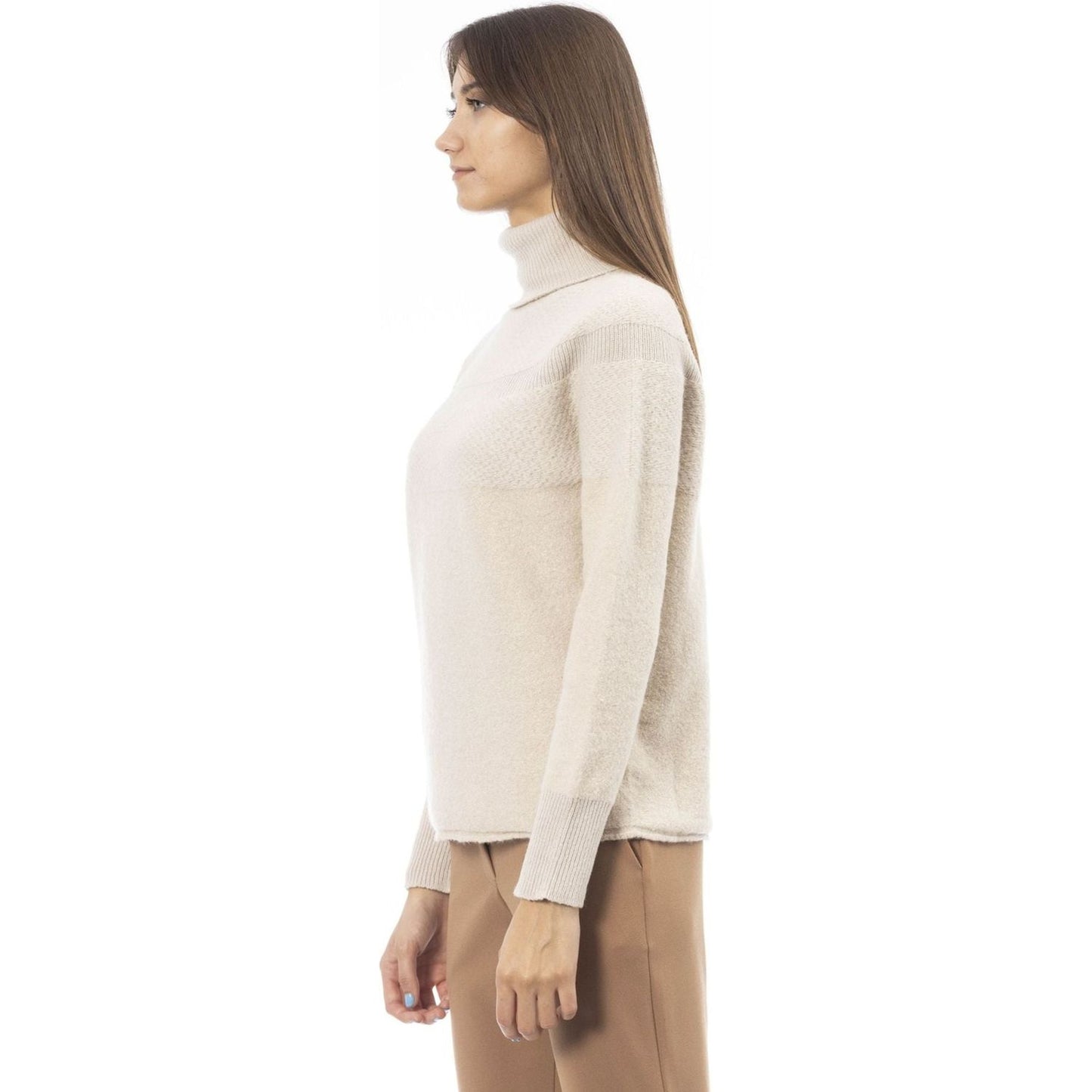 Alpha Studio Sweaters AD8270GE_9001BURRO:401238