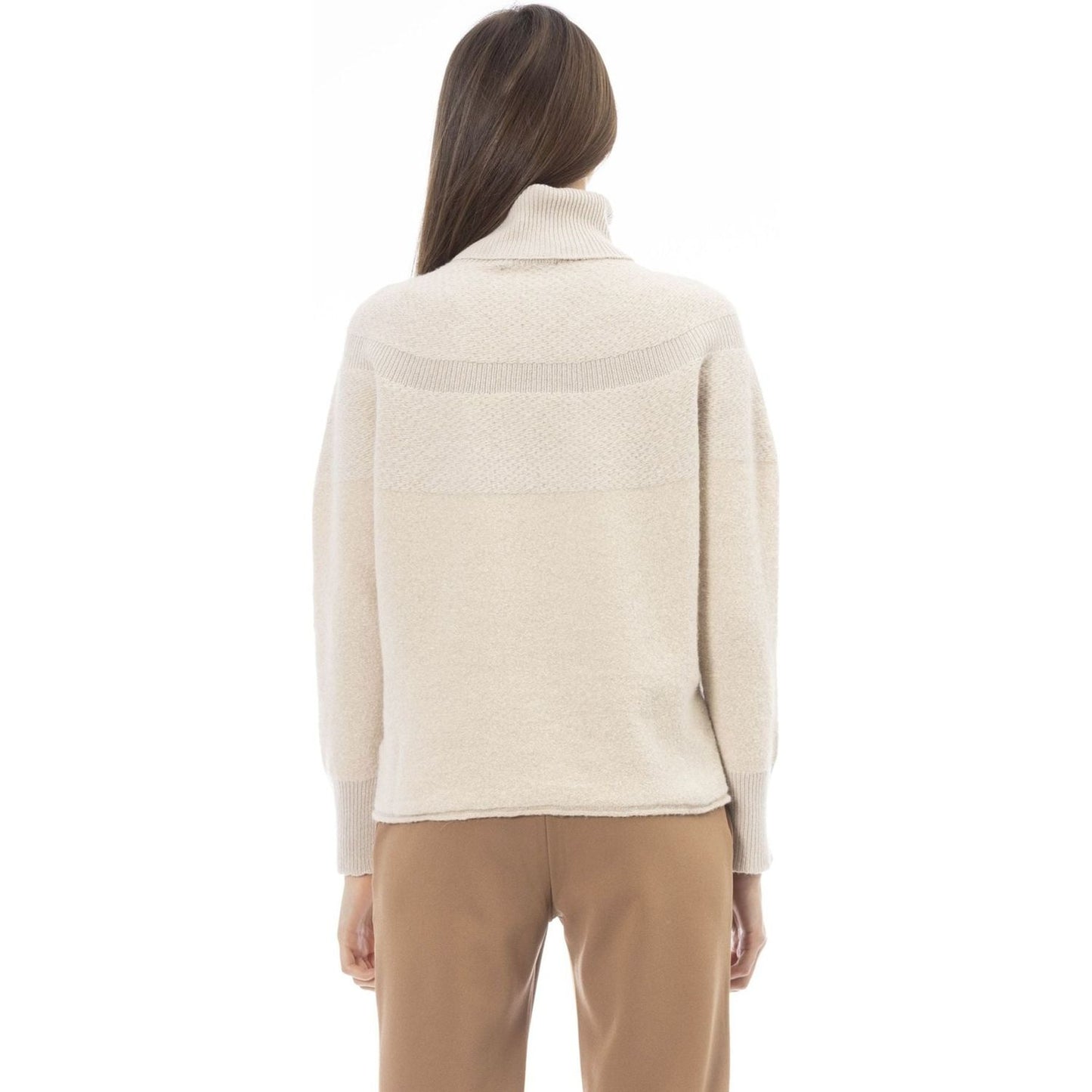 Alpha Studio Sweaters AD8270GE_9001BURRO:401238