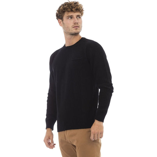 Alpha Studio Sweaters AU016C_9000NERO:401385
