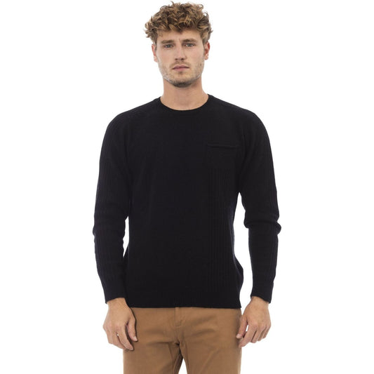 Alpha Studio Sweaters AU016C_9000NERO:401385
